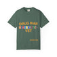 Drug War Vet T-Shirt – 'Crack Era' Retro Patch Graphic Tee