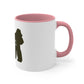 806 Pound Gorilla - Accent Coffee Mug, 11oz