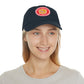 Brick University -  Hat with Leather Patch (Round)