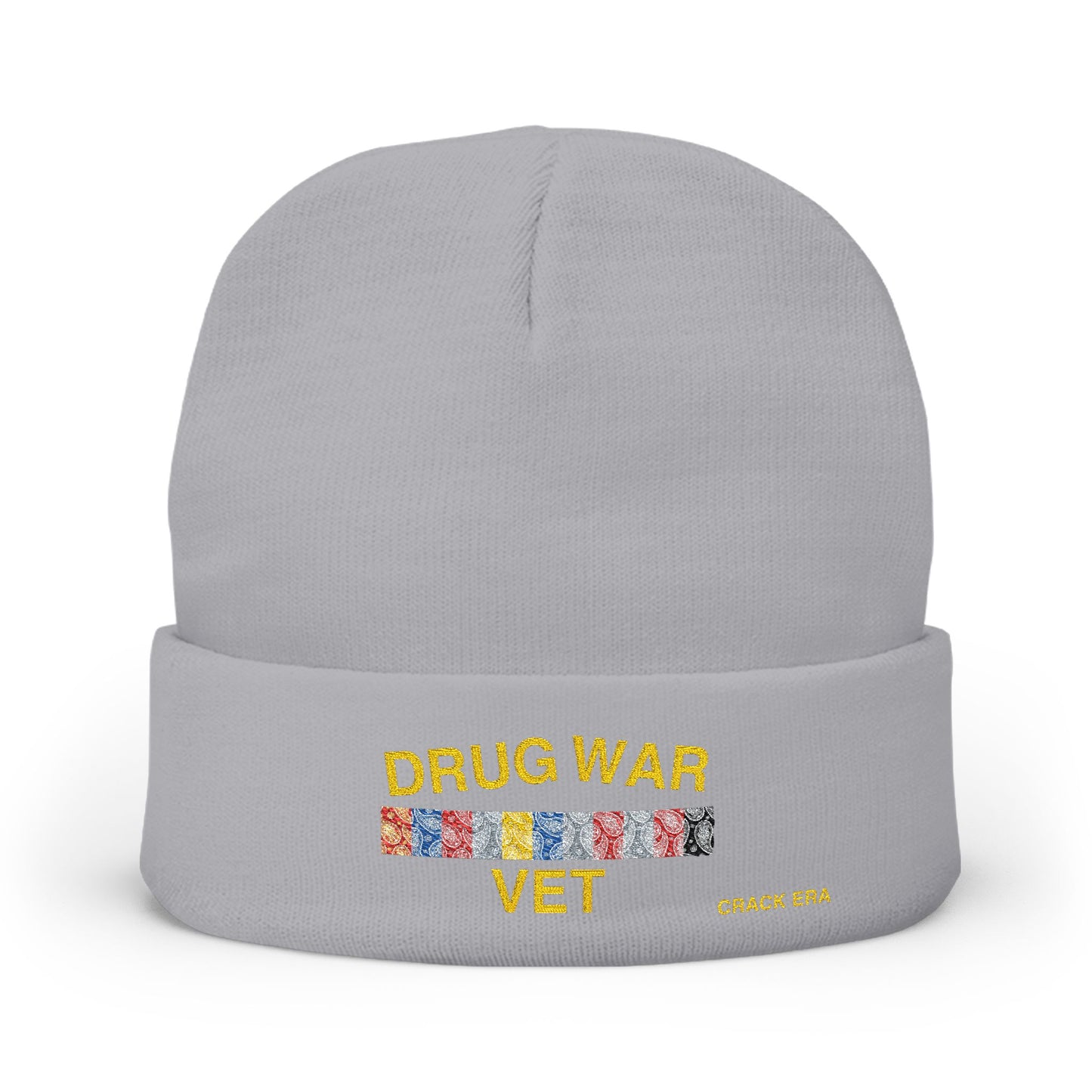 Drug War Vet Knit Beanie