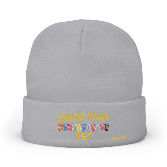 Drug War Vet Knit Beanie