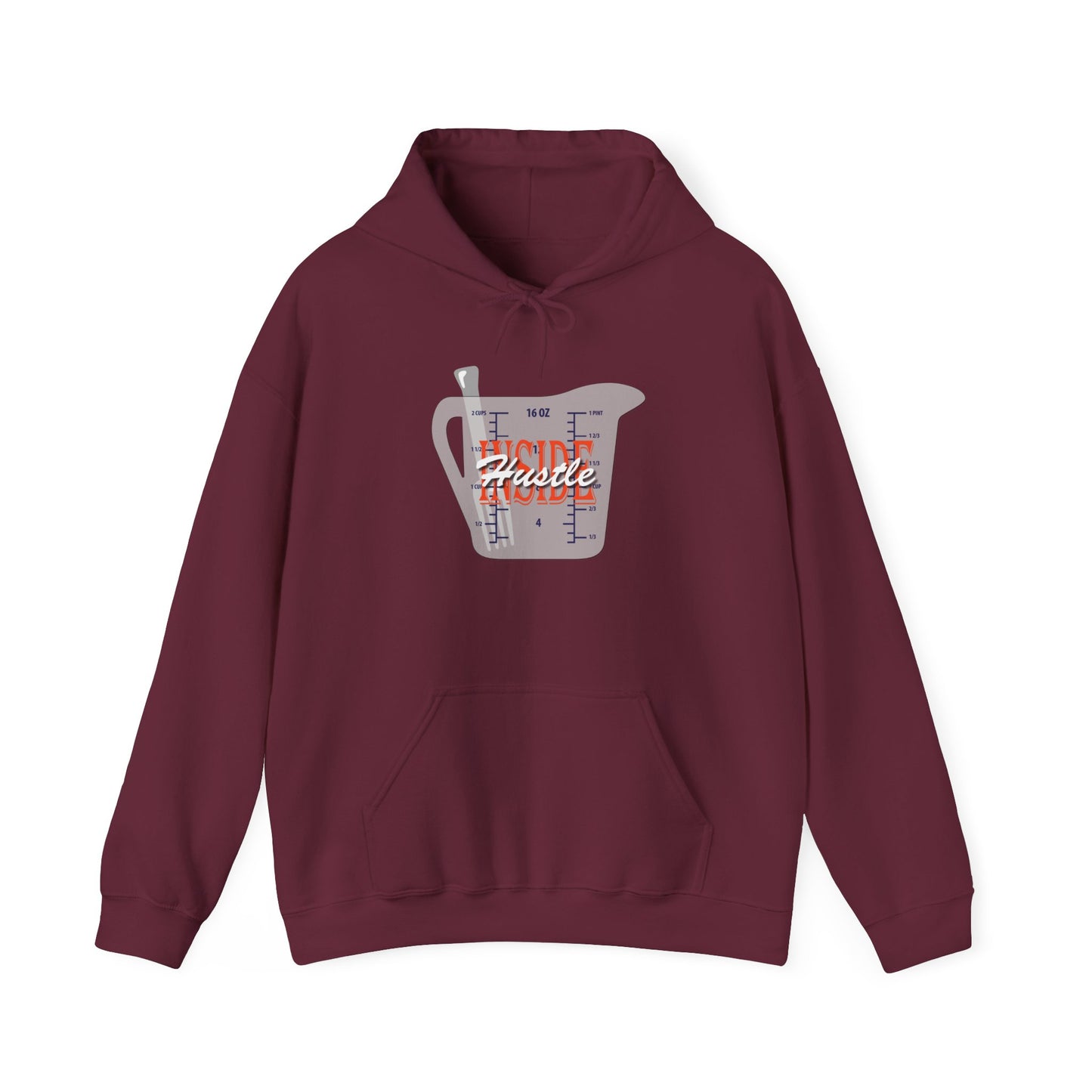 Inside Hustle - Unisex Heavy Blend™ Hooded Sweatshirt