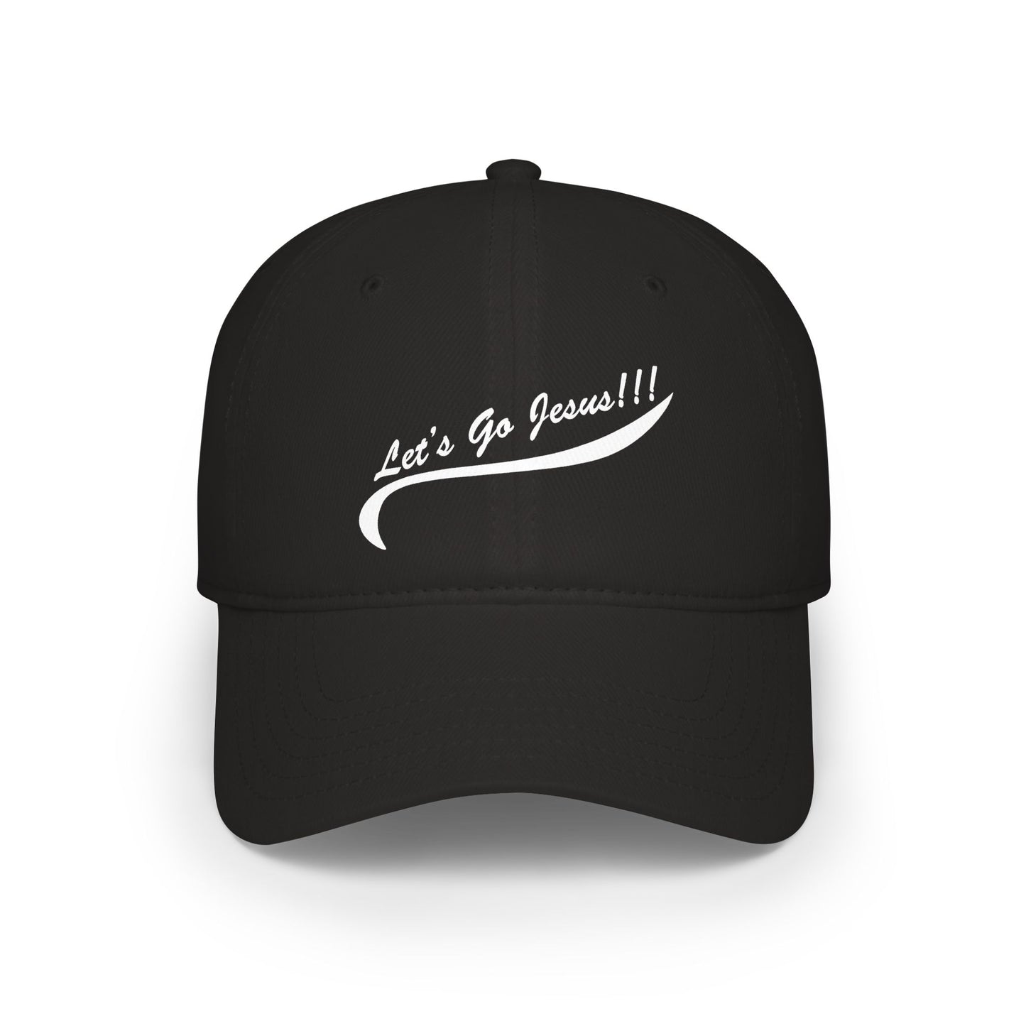 Let's Go Jesus Baseball Cap
