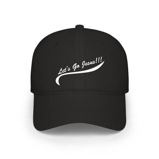 Let's Go Jesus Baseball Cap