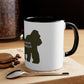 806 Pound Gorilla - Accent Coffee Mug, 11oz