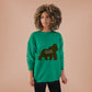 806 Pound Gorilla - Unisex EcoSmart® Crewneck Sweatshirt