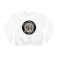 Brick University (Black Design Behind Bars) - Unisex EcoSmart® Crewneck Sweatshirt