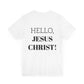Jesus Christ - Unisex Jersey Short Sleeve Tee