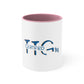TTG Certified - Accent Coffee Mug, 11oz