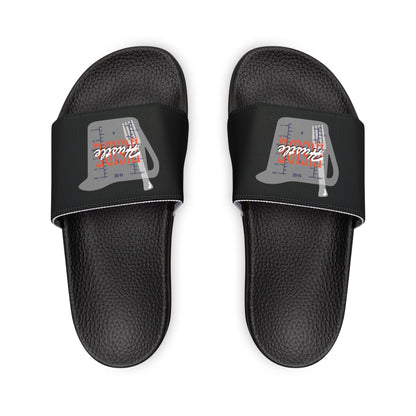 Inside Hustle - Men's Slide Sandals
