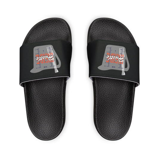 Inside Hustle - Men's Slide Sandals