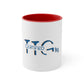 TTG Certified - Accent Coffee Mug, 11oz