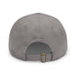 Brick University -  Hat with Leather Patch (Round)