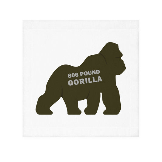 806 Pound Gorilla Towel