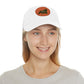 806 Pound Gorilla -  Hat with Leather Patch (Round)