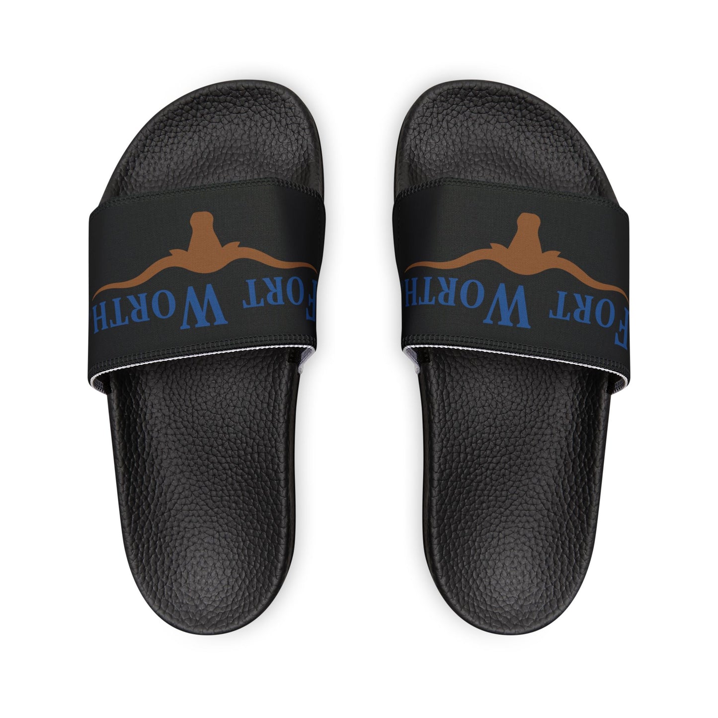 Fort Worth - Slide Sandals — Removable‑Strap Slides