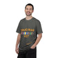 Drug War Vet T-Shirt – 'Crack Era' Retro Patch Graphic Tee