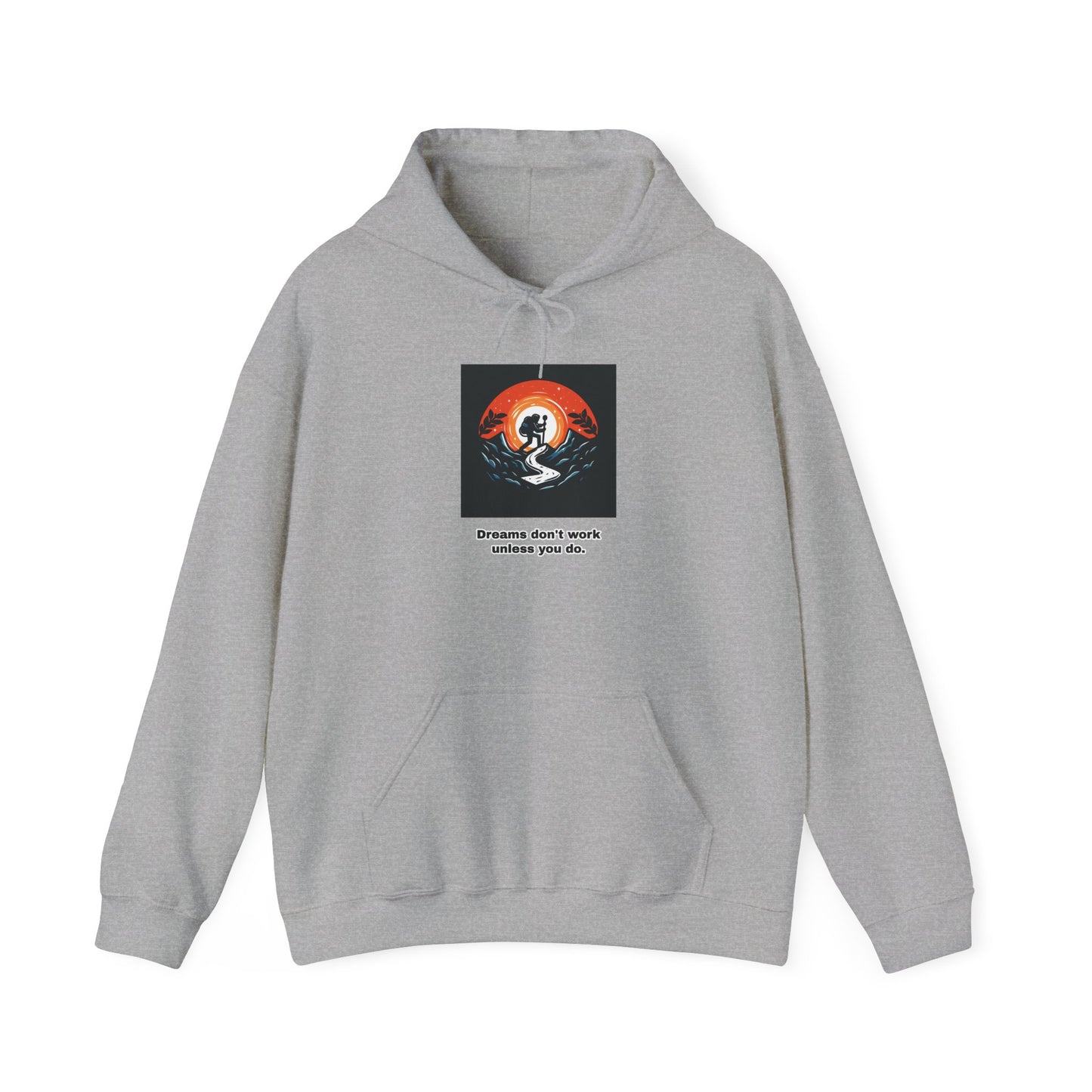 Quote 5 - Unisex Heavy Blend™ Hooded Sweatshirt