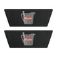 Inside Hustle Cup Logo - Men's Removable-Strap Sandals — White Slide Sandals with Medical IV Drip Graphic