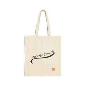 Let's Go Jesus!!! - Tote Bag
