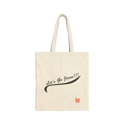 Let's Go Jesus!!! - Tote Bag