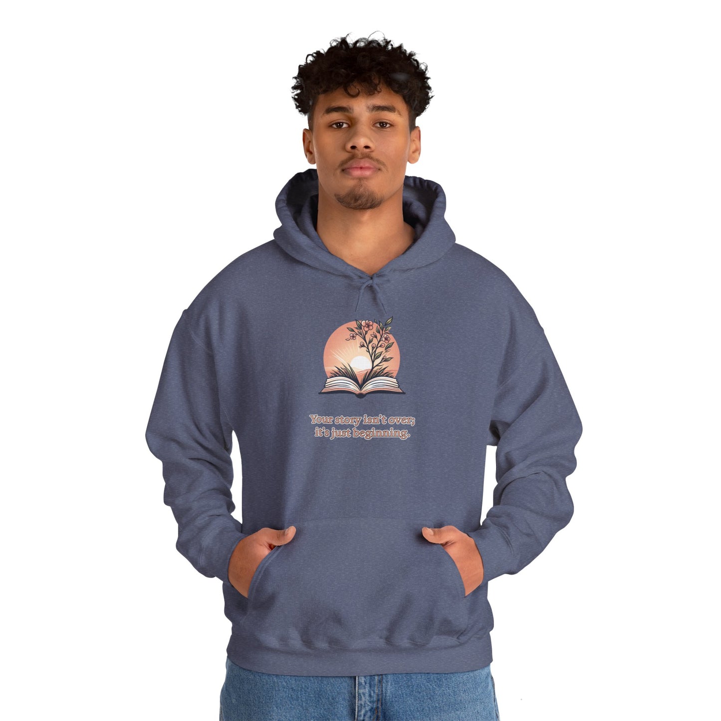 Quote 2 - Unisex Heavy Blend™ Hooded Sweatshirt