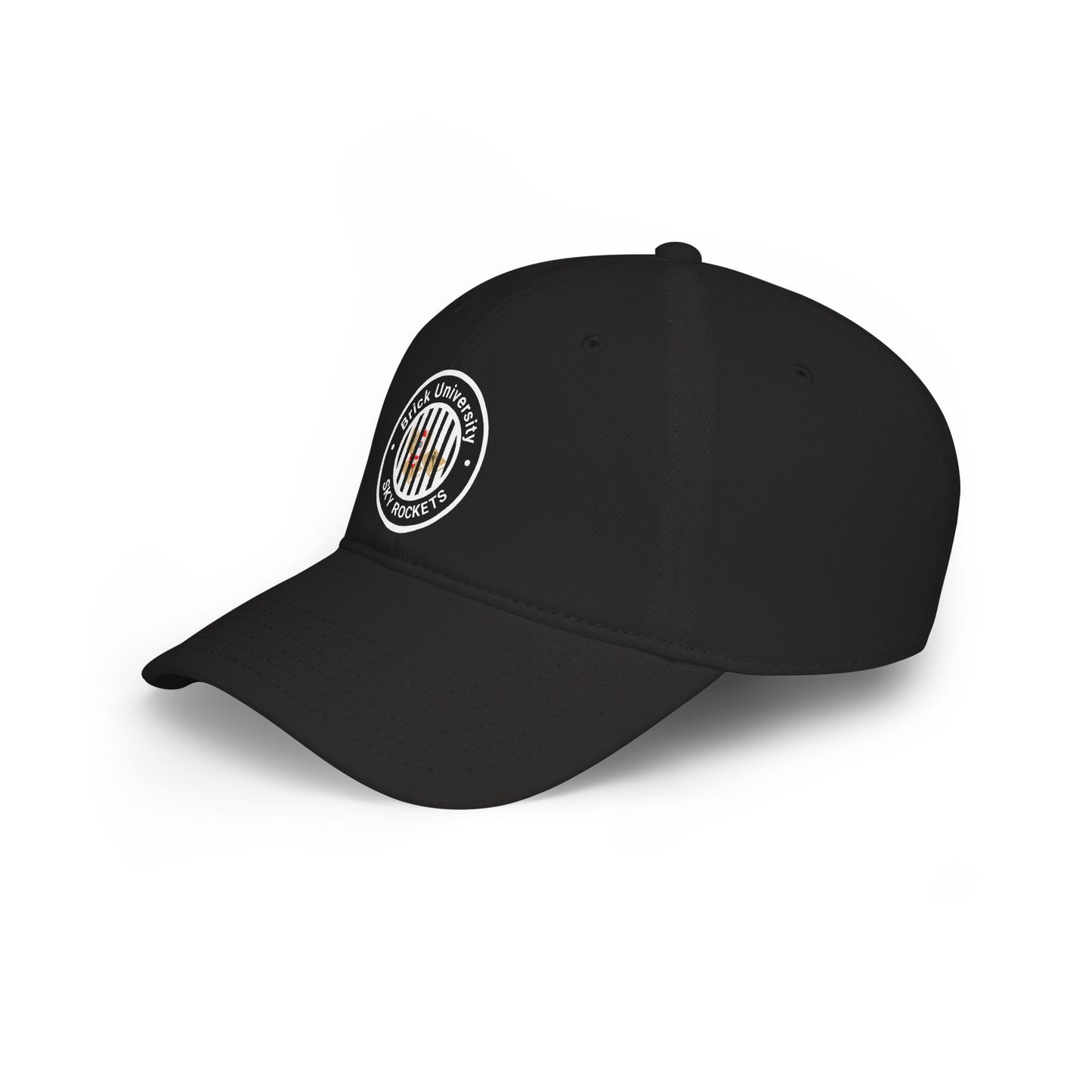 Brick University (Black-Behind Bars) Baseball Cap