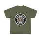 Brick University (Black Design Behind Bars) - Unisex Heavy Cotton Tee