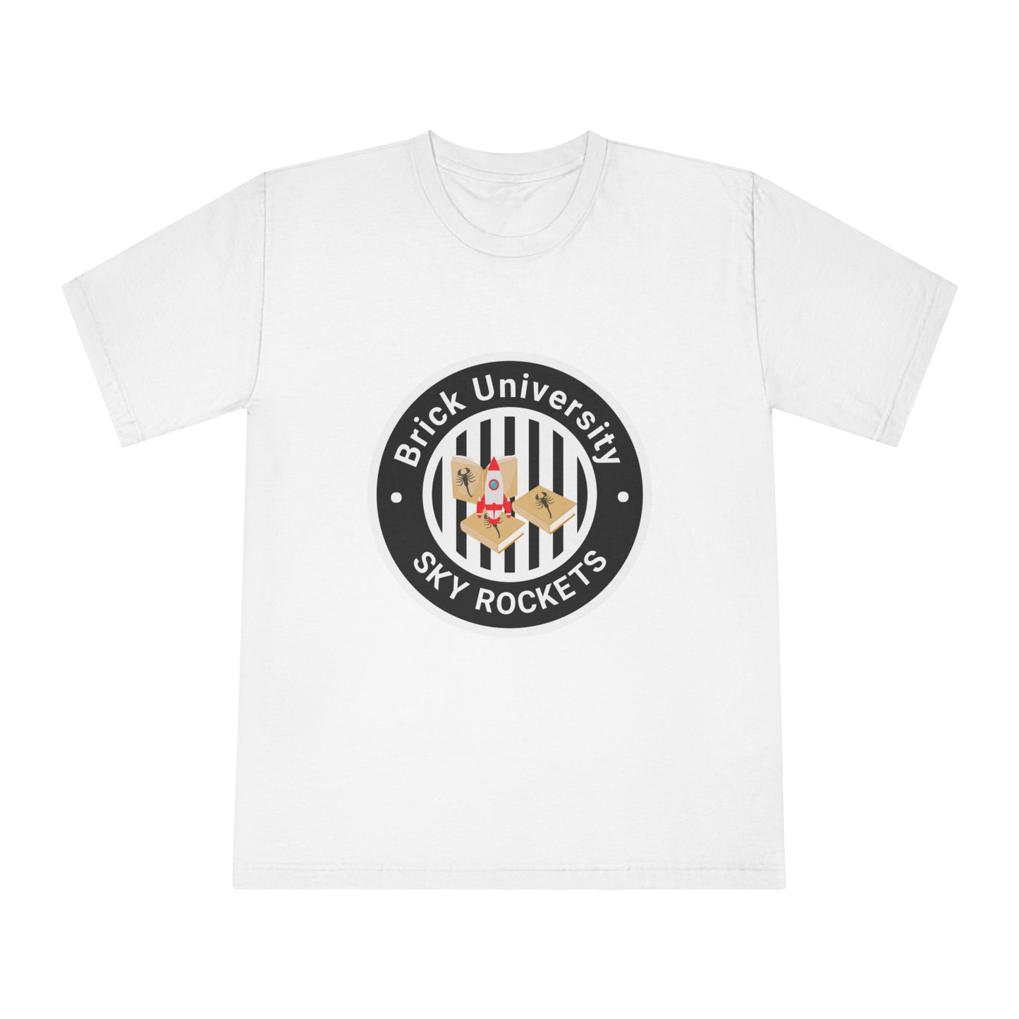 Brick University (Black-outside) Tee