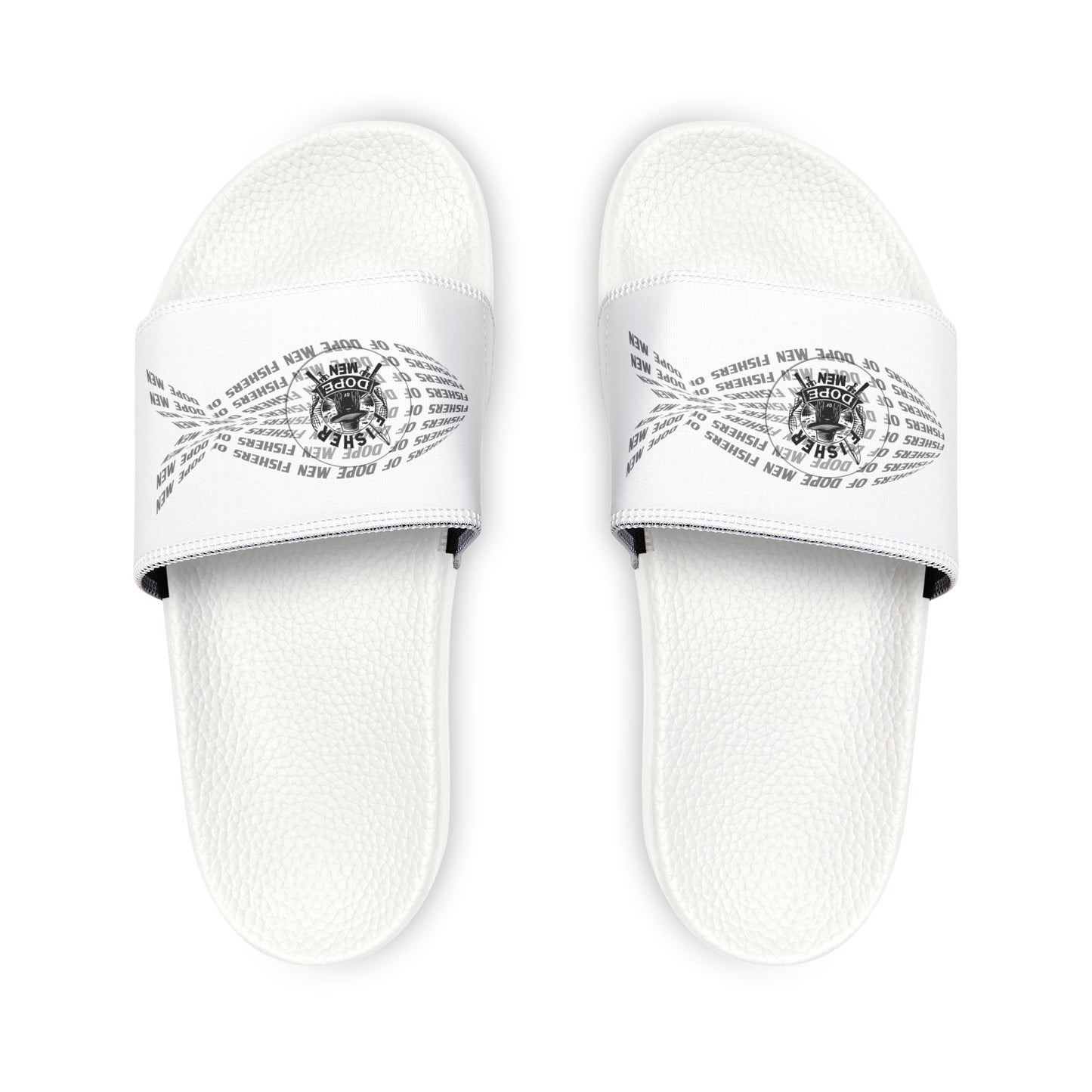Fisher of Dope Men - Slide Sandals — Removable‑Strap Slides