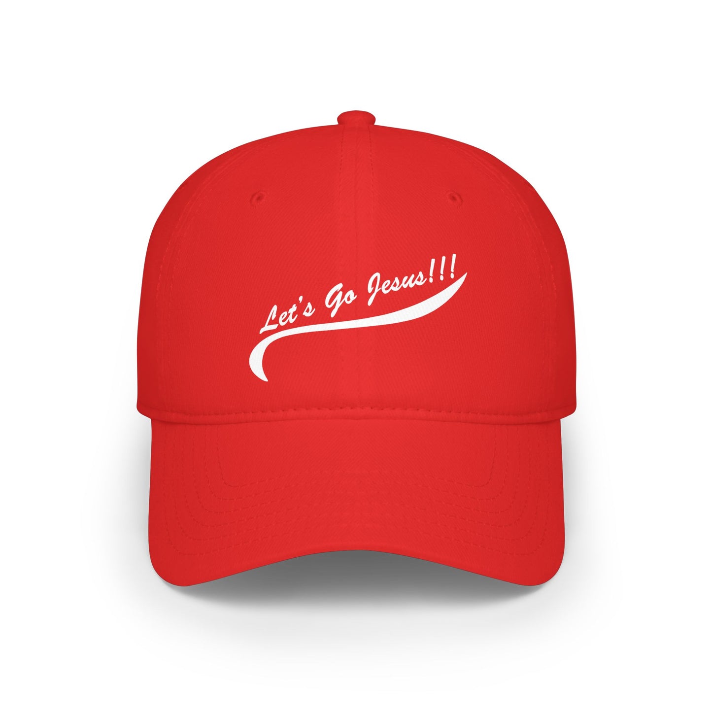 Let's Go Jesus Baseball Cap