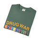 Drug War Vet T-Shirt – 'Crack Era' Retro Patch Graphic Tee