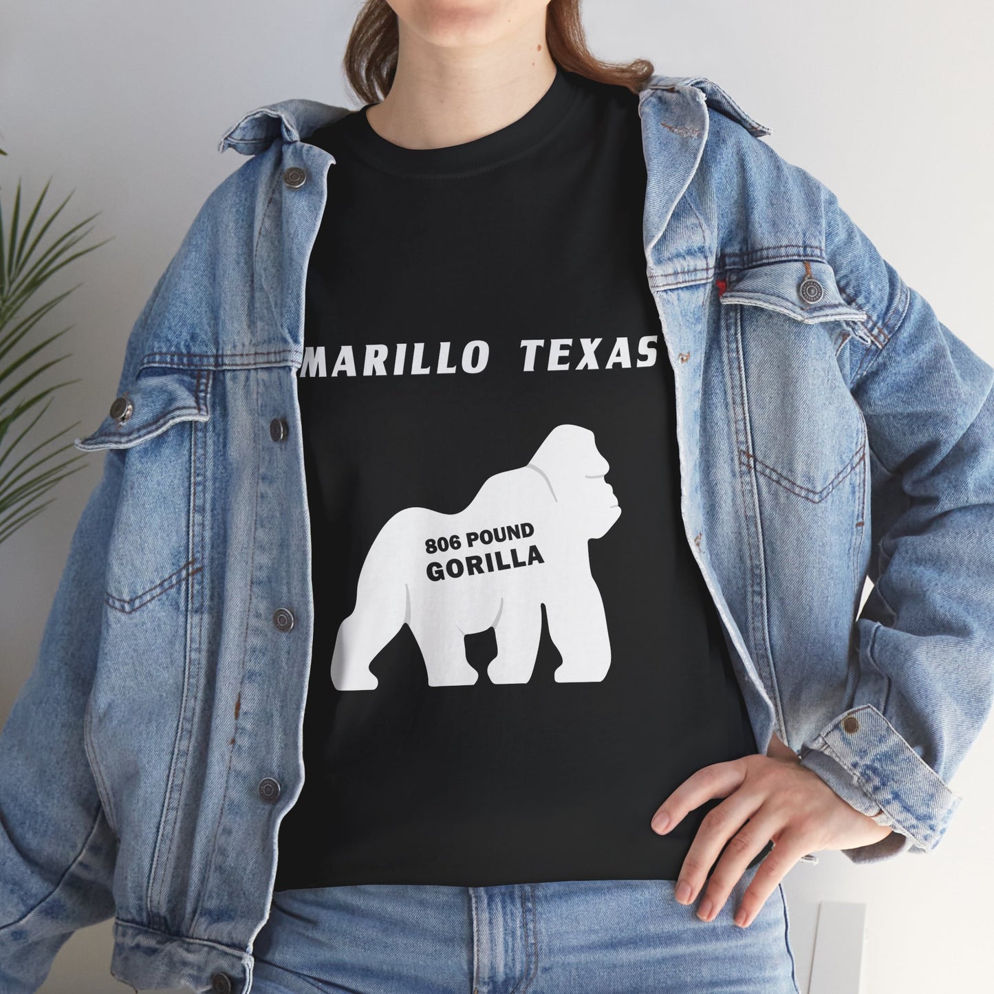 Amarillo Texas - Unisex Heavy Cotton Tee