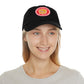 Brick University -  Hat with Leather Patch (Round)