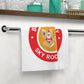 Brick University Towel
