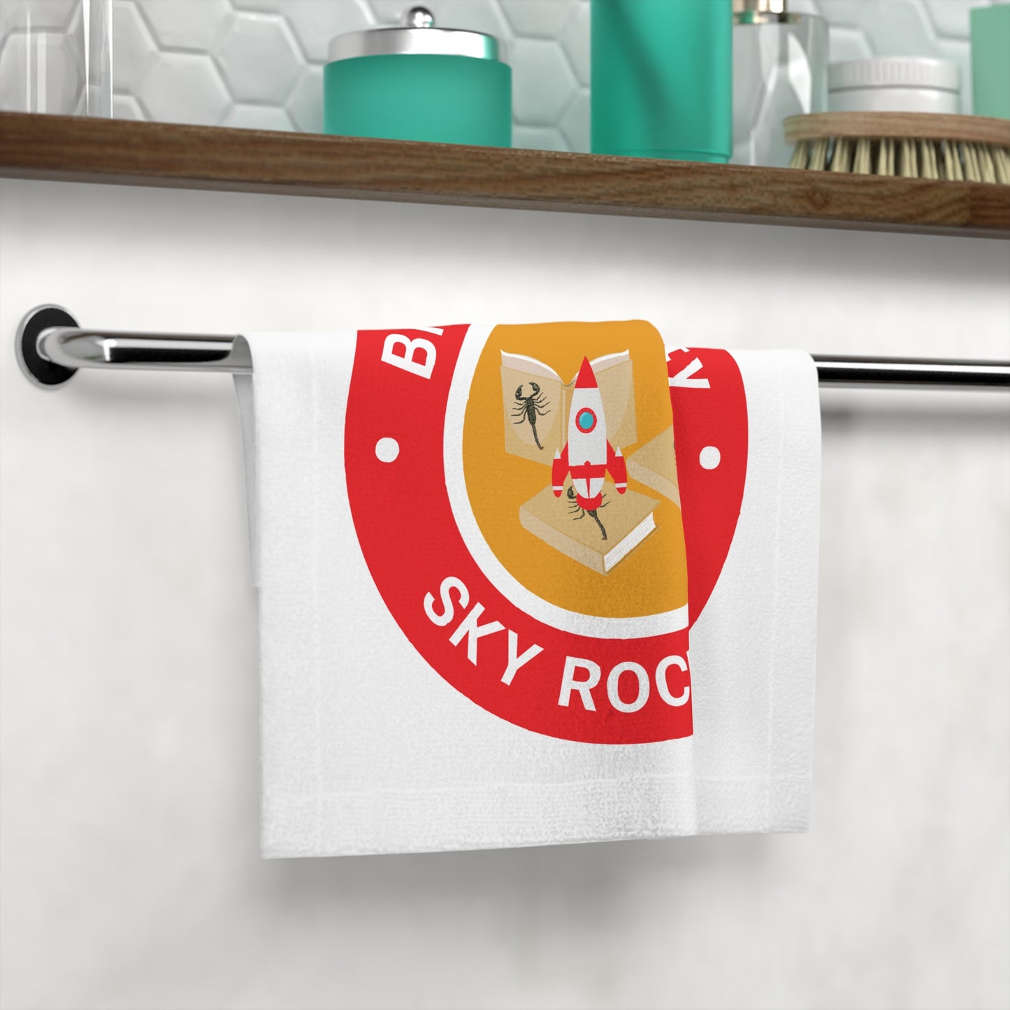 Brick University Towel
