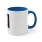 Quote 5 - Accent Coffee Mug, 11oz
