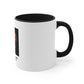 Quote 5 - Accent Coffee Mug, 11oz