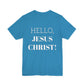 Jesus Christ - Unisex Jersey Short Sleeve Tee