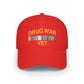 Drug War Vet Baseball Cap — Military Ribbon Veteran Hat