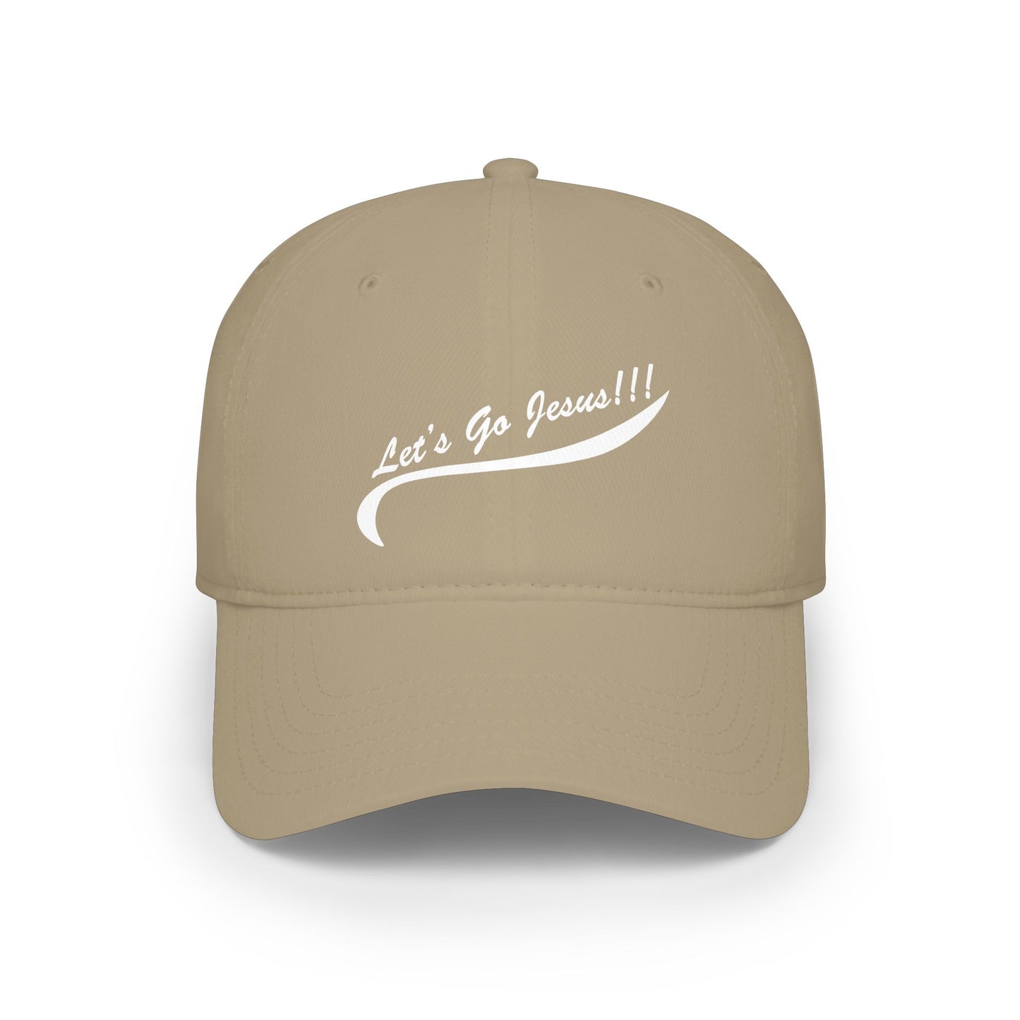 Let's Go Jesus Baseball Cap