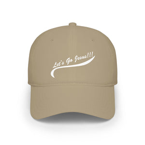 Let's Go Jesus Baseball Cap
