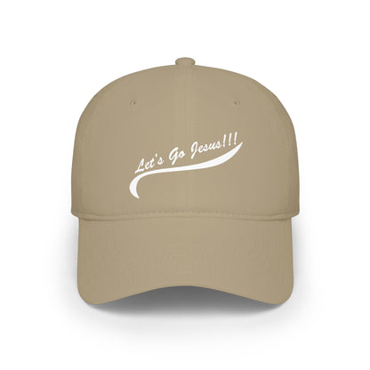 Let's Go Jesus Baseball Cap
