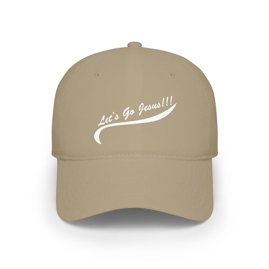 Let's Go Jesus Baseball Cap