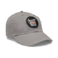 Inside Hustle -  Hat with Leather Patch (Round)