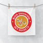 Brick University Towel