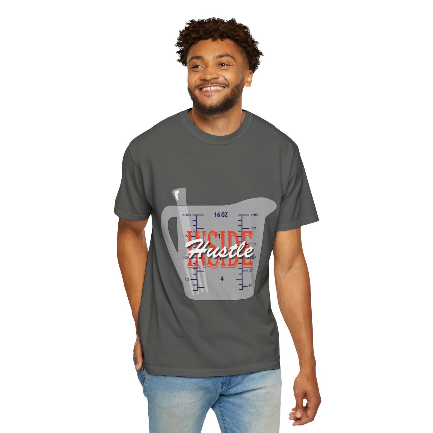 Inside Hustle Cup Logo - T-shrit