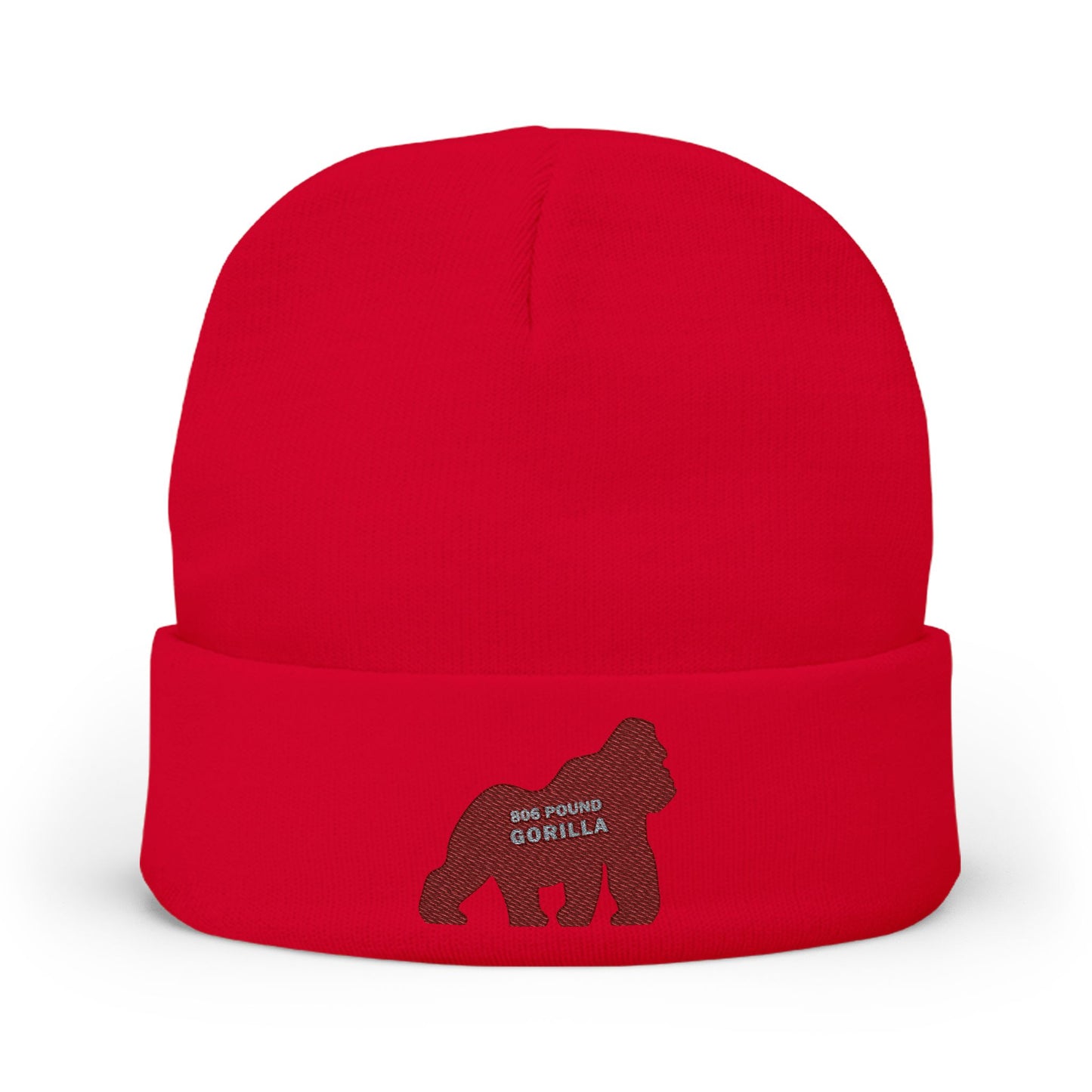 806 Pound Gorilla Knit Beanie