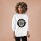 Brick University (Black Design Behind Bars) - Unisex EcoSmart® Crewneck Sweatshirt