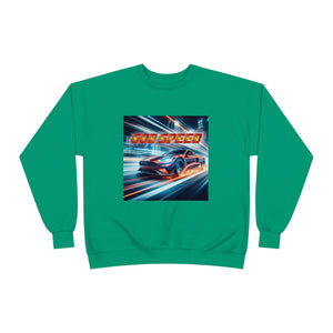 God Speed - Unisex EcoSmart® Crewneck Sweatshirt